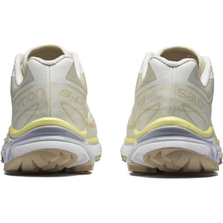 Light Yellow Salomon Xt-6 Men's Sneakers | PH 47209V